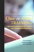 One-To-One Training: Instructional Procedures for Learners with Developmental Disabilities