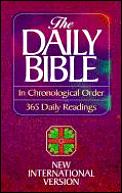 Bible NIV Daily Chronological 365 Readings