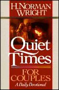 Quiet Times For Couples A Daily Devotion