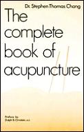 Complete Book Of Acupuncture