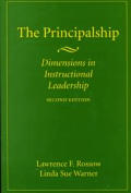 Principalship Dimensions in Instructional Leadership 2nd Edition