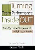 Turning Team Performance Inside Out Team Types & Temperament for High Impact Results