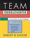 Team Troubleshooter How to Find & Fix Team Problems