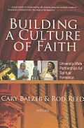 Building a Culture of Faith University Wide Partnerships for Spiritual Formation