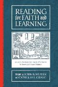 Reading for Faith and Learning: Essays on Scripture, Community, & Libraries in Honor of M. Patrick Graham