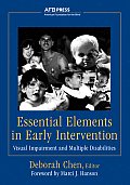 Essentials Elements in Early Intervent : Visual Impairment and Multiple Disabilities (98 Edition)
