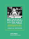 Beginning With Braille Firsthand Exper I