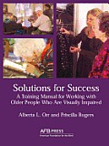 Solutions For Success A Training Manua