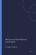 The Qumran Text of Samuel and Josephus