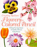 Creating Radiant Flowers In Colored Pencil