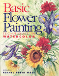 Basic Flower Painting Techniques in Watercolor
