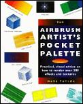 Airbrush Artists Pocket Palette
