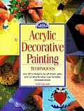 Acrylic Decorative Painting Techniques