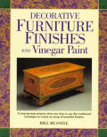 Decorative Furniture Finishes With Vinegar Paint