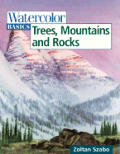 Watercolor Basics Trees Mountains & Rocks