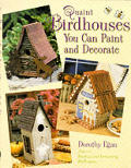 Quaint Birdhouses You Can Paint & Decorate