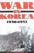 War in Korea 1950 1953