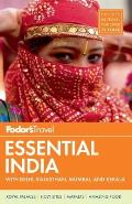 Fodors Essential India with Delhi Rajasthan Mumbai & Kerala 2nd Edition