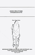 Hindi Structures: Intermediate Level, with Drills, Exercises, and Key Volume 16