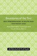 Boundaries of the Text: Epic Performances in South and Southeast Asia