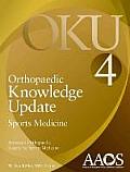 Oku: Sports Medicine 4: Orthopaedic Knowledge Update