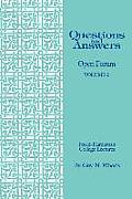 Questions & Answers Volume 2