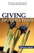 Giving For All Its Worth
