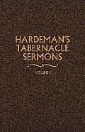 Hardeman's Tabernacle Sermons Volume I