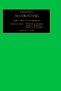Advances in Accounting: Vol 5