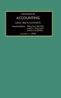 Advances in Accounting No. 7: Institutional Perspectives