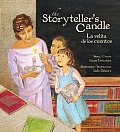 Storytellers Candle La Velita de Los Cuentos