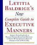 Letitia Balderiges New Complete Guide to Executive Manners