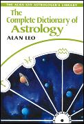Complete Dictionary Of Astrology