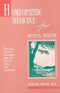 Homeopathic Medicine For Mental Health