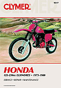 Honda Elsinore 125 250cc 1973 1980 Service Repair Maintenance