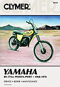 Yamaha 80 175cc Piston Port 1968 1976 Service Repair Maintenance