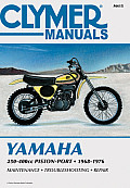 Yamaha 250 400cc Piston Port 1968 1976