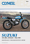 Suzuki 125 400cc Singles 1964 1981 Service Repair Maintenance