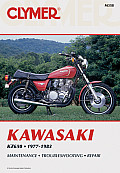 Kawasaki Kz650 Fours 1977 1983 Service Repair Maintenance