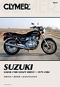 Suzuki Gs850 1100 Shaft Drive 1979 1984 Service Repair Maintenance