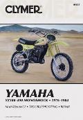 Yamaha YZ100 490 Monoshock 1976 1984 Service Repair Maintenance