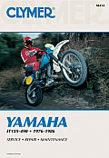 Yamaha It125 490 Singles 1976 1983 Service Repair Maintenance