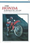 Honda Xl Xr Tlr 125 200 1979 1987