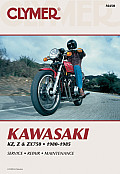 Kawasaki Kz Z & ZX750 1980 1985 Service Repair Maintenance
