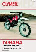Yamaha Xt125-250,1980-1984