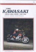 Kawasaki 1000 & 1100cc Fours 1981 198