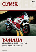 Yamaha Fz700 Fz750 & Fazer 1985 1987 Service Repair Maintenance
