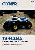 Yamaha Ytm Yfm200 & 225 1983 1986 Service Repair Maintenance