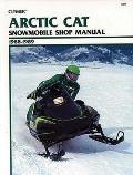 Arctic Cat Snowmobile Shop Manual 1988 1989