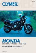 Honda 700 1100cc V Fours 1982 thru 1988 Maintenance Troubleshooting Repair